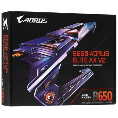 Gigabyte B650 AORUS ELITE AX V2 Материнская плата 3