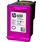HP 650 Tri-colour Ink Cartridge CZ102AK Картридж