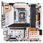 Colorful COLORFIRE B760M-MEOW WIFI D5 ORANGE Материнская плата