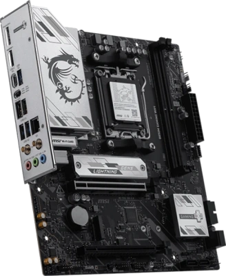 MSI B850M GAMING WIFI Материнская плата 3