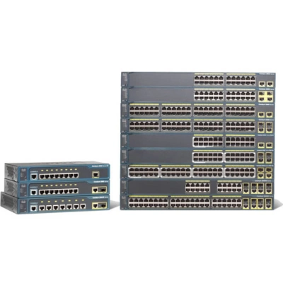 Cisco Catalyst WS-C2960-48TT-L Б/У Коммутатор 2