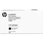 HP 654X Blk CF330XC Тонер-картридж