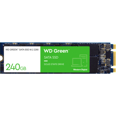 WD Green 240GB (WDS240G3G0B) Твердотельный накопитель