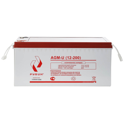 Hiden Control HPS20-0612N + Рубин 12-200 ИБП+АКБ Комплект 1
