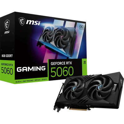 MSI GEFORCE RTX 5060 8G GAMING OC V1 Видеокарта 7
