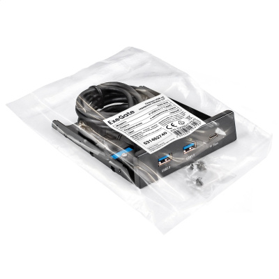 Exegate U3H-616 EX295471RUS Планка USB 6