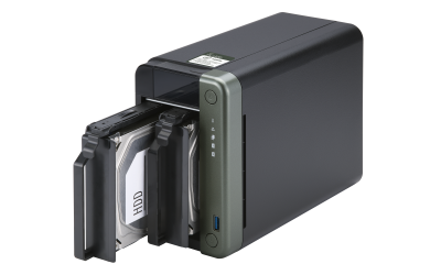 QNAP TS-253D-4G Сетевое хранилище 5