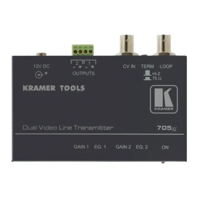 Kramer Electronics 705xl Передатчик CV по витой паре 71-0002090