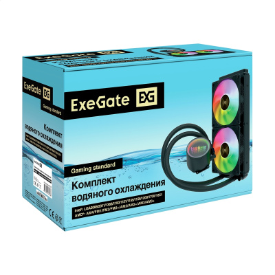 Exegate EX293457RUS Комплект водяного охлаждения 2