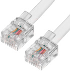 GCR GCR-TP6P4C-3.0m Телефонный шнур