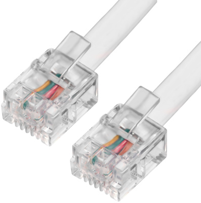 GCR GCR-TP6P4C-3.0M Телефонный шнур