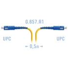 B-Optix BO-PC-SC/UPC-A-0.5m Патчкорд оптический