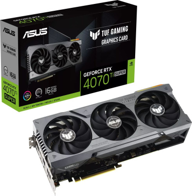 ASUS DUAL-RTX4070TIS-O16G Видеокарта 90YV0KF3-M0NA00 5