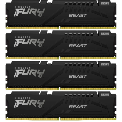 Kingston FURY Beast Black KF560C40BBK4-64 Оперативная память