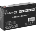 Exegate EX297508RUS Аккумуляторная батарея 6