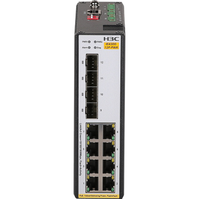 H3C LS-IE4300-12P-PWR Коммутатор