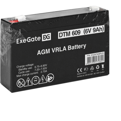 Exegate EX297508RUS Аккумуляторная батарея 5