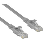 Exegate UTP-RJ45-RJ45-5e-0,5M-GY EX169509RUS Патч-корд