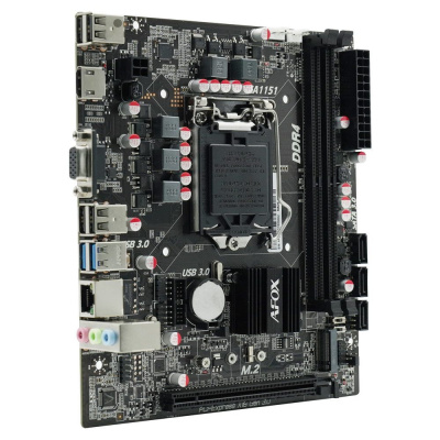 AFOX IH110D4-MA5-V2 Материнская плата 1