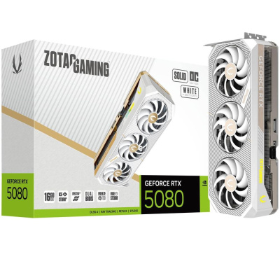 Zotac RTX5080 SOLID OC WHITE ED ZT-B50800Q-10P Видеокарта