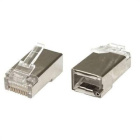 Ubiquiti TOUGHCable Connectors RJ45 (1 шт.) Экранированный коннектор RJ45 TC-CON