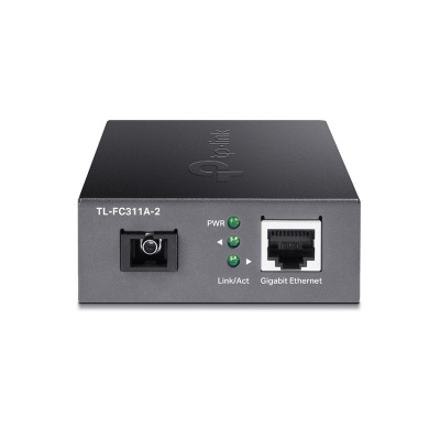 TP-Link TL-FC311A-2 Гигабитный медиаконвертер WDM 1