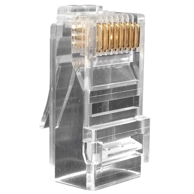 Hyperline PLUG-8P8C-U-C6-100 Коннектор 1