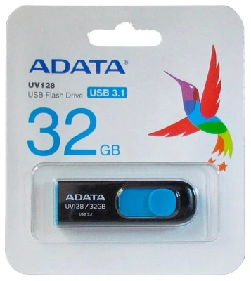 Adata AUV128-32G-RBE Флэш-накопитель 3
