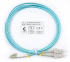 Cabeus FOP-50-LC-SC-2m Шнур оптический