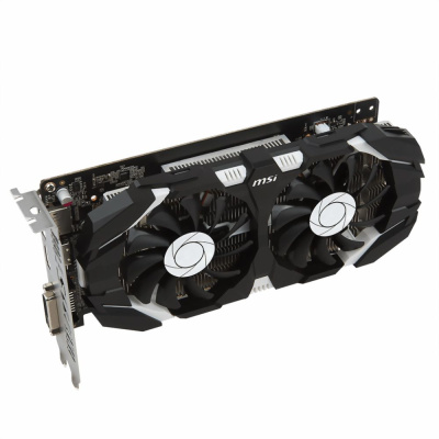 MSI GTX 1050 TI 4GT OCV1 Видеокарта 3
