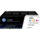 HP 201X CF253XM Тонер-картридж набор из 3 шт