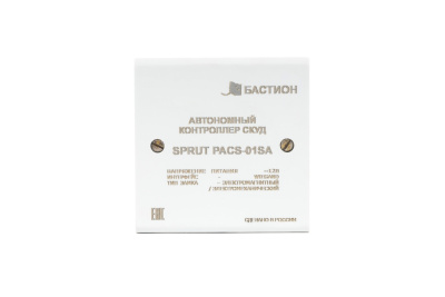 Bastion SPRUT PACS-01SA Автономный контроллер СКУД  1