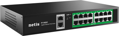 Netis P116GC Коммутатор 2
