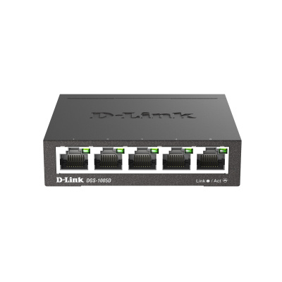 D-Link DGS-1005D/R1A Неуправляемый коммутатор