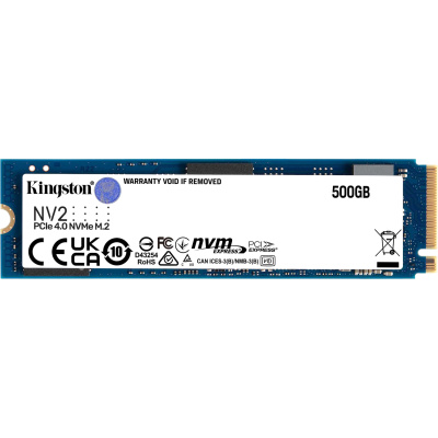 Kingston NV2 500GB Накопитель M.2 SNV2S/500G