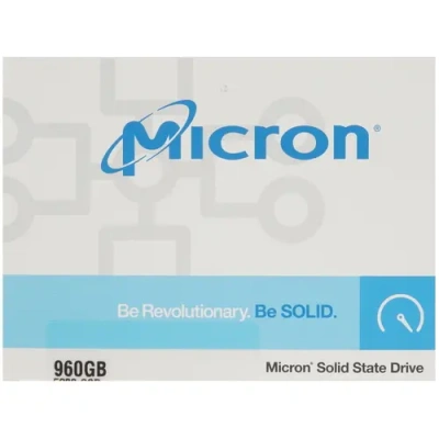 Crucial Micron 5300 PRO 960GB SSD накопитель MTFDDAK960TDS-1AW1ZABYY 4