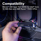 Crucial T705 2TB CT2000T705SSD3 Твердотельный накопитель SSD 5