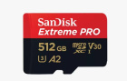 SanDisk Extreme PRO 512GB Карта памяти SDSQXCD-512G-GN6MA