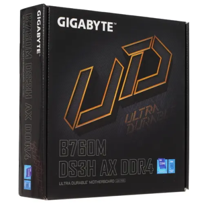 GIGABYTE B760M DS3H AX DDR4 1.2 Материнская плата 5