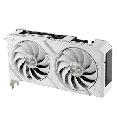 ASUS Dual GeForce RTX 4070 SUPER EVO White OC Edition DUAL-RTX4070S-O12G-EVO-WHITE 90YV0KC8-M0NA00 Видеокарта 3