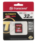 Transcend SDHC 32 Gb (class 10) Карта памяти