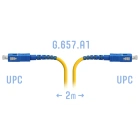 B-Optix BO-PC-SC/UPC-A-2m Патчкорд оптический