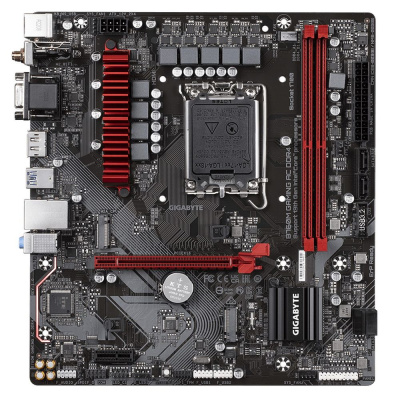 Gigabyte B760M GAMING AC DDR4 Материнская плата