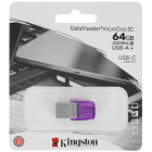 Kingston DTDUO3CG3/64GB Флэш-накопитель  2