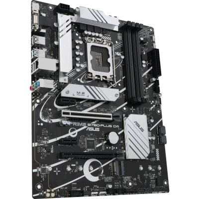 ASUS PRIME B760-PLUS D4 Материнская плата 90MB1CW0-M0EAY0 2