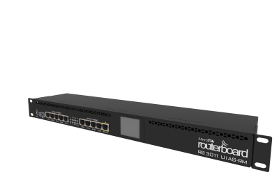 Mikrotik RB3011UIAS-RM Маршрутизатор 1