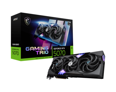 MSI GEFORCE RTX 5070 12G GAMING TRIO Видеокарта 6