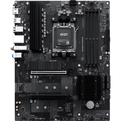MSI PRO B840-S EVO WIFI6E Материнская плата 5