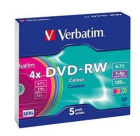 Verbatim 43563 Диск DVD-RW