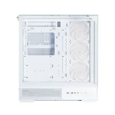 Zalman P40 PRISM PLUS WHITE Корпус для ПК 2